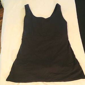 Flexees body shaper top, Black sz.1X